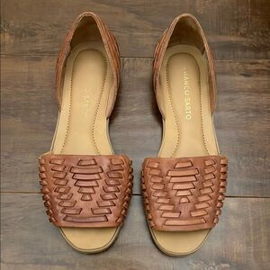 Franco Sarto Women's Tan Sandals